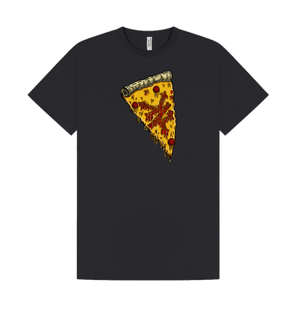 Navy Printed T-shirt Front