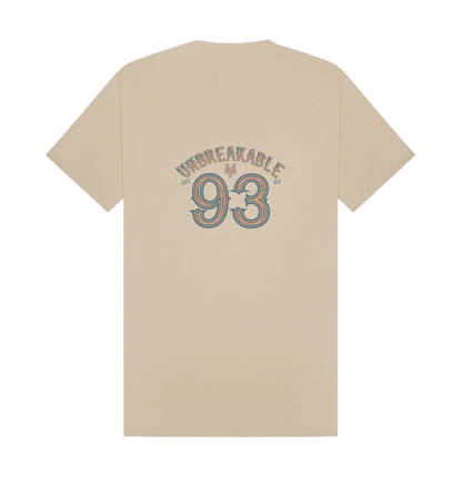 Sand Printed T-shirt Back