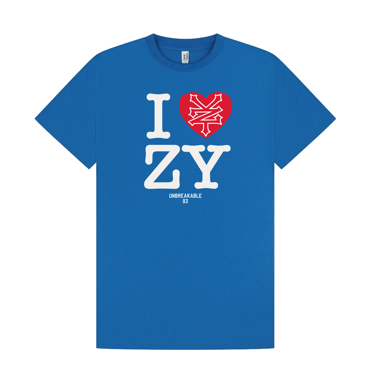Royal Printed T-shirt Front