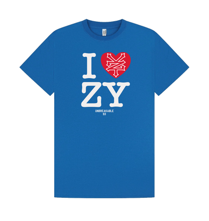 Royal Printed T-shirt Front