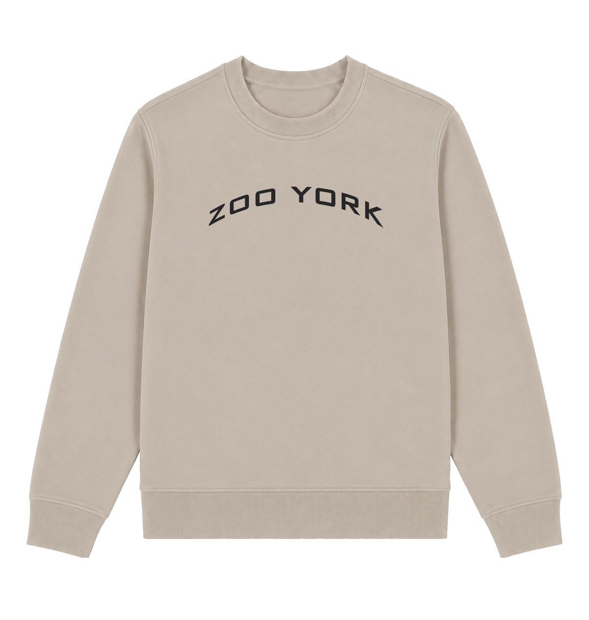 Sand Printed Sweater Front