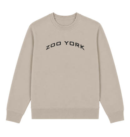 Sand Printed Sweater Front