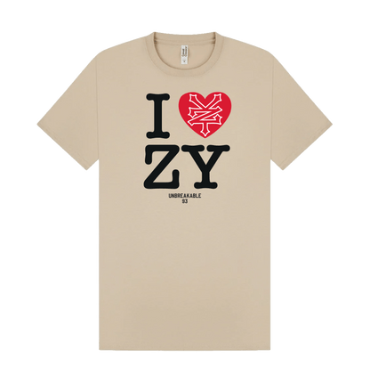 Sand Printed T-shirt Front