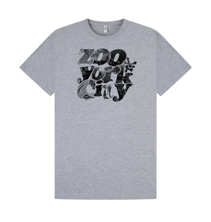 Heather Printed T-shirt Front