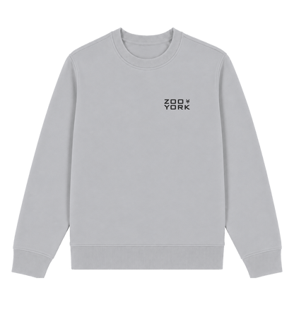 Sport Grey Printed Sweater Front