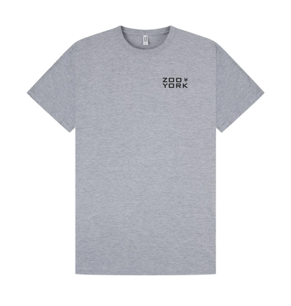 Heather Printed T-shirt Front