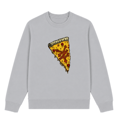 Sport Grey Printed Sweater Front