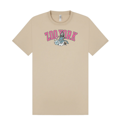 Sand Printed T-shirt Front