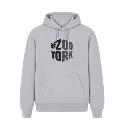 Sport Grey Printed Hoody Front