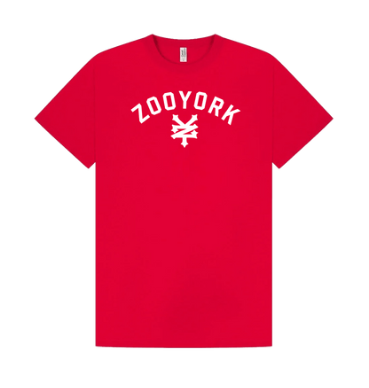 Red Printed T-shirt Front
